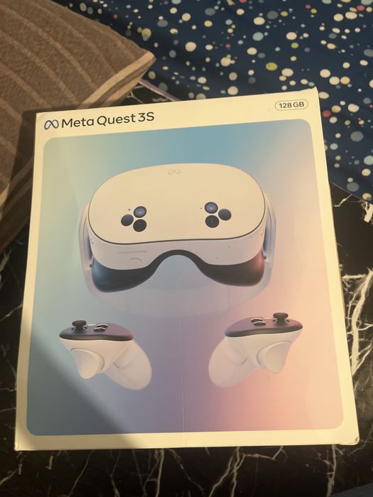 VR олила Meta quest 3s