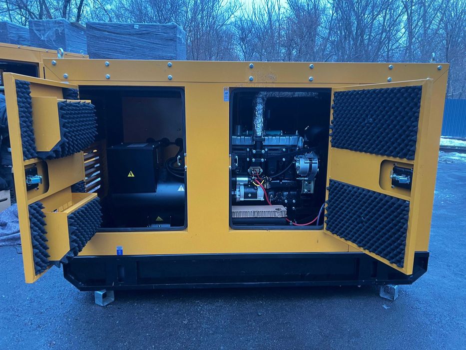 Генератор 50 квт, электростанция, ДГУ