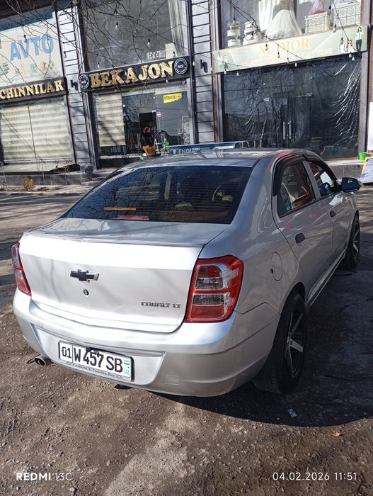 Chevrolet cobalt 2013