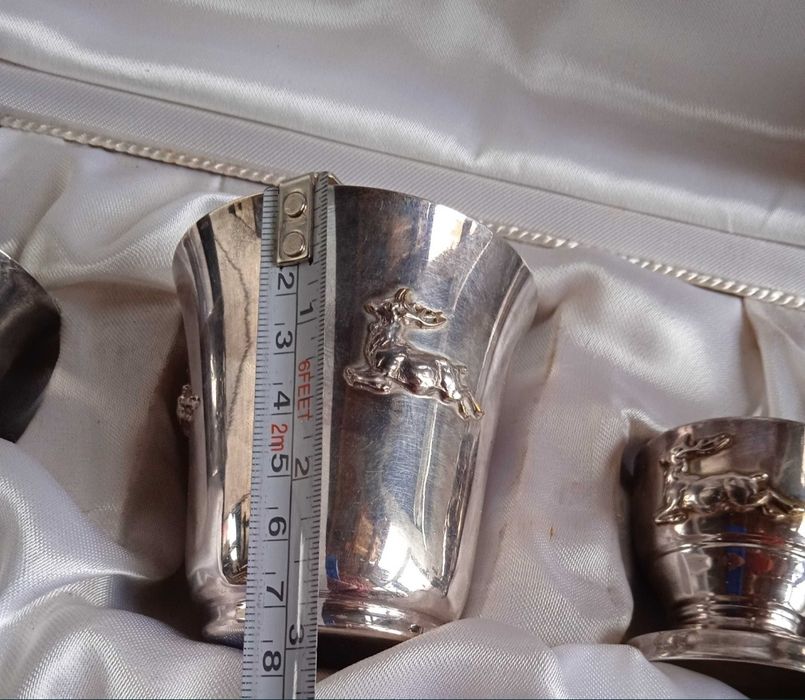 Посребрени прибори Ercuis