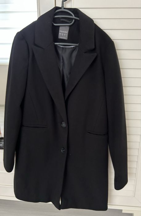 Черно палто на Primark