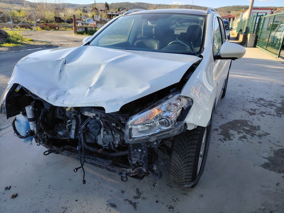 Нисан Кашкай 1.5 дци 110 к.с. / Nissan Qashqai 1.5 dci K9K НА ЧАСТИ