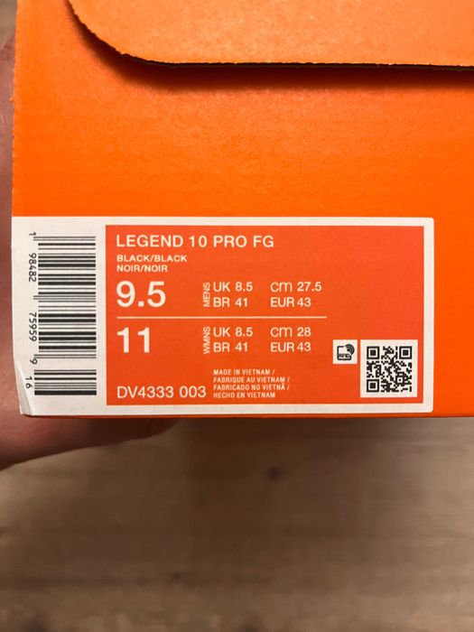 Ghete de fotbal Nike Tiempo Legend 10 Pro FG