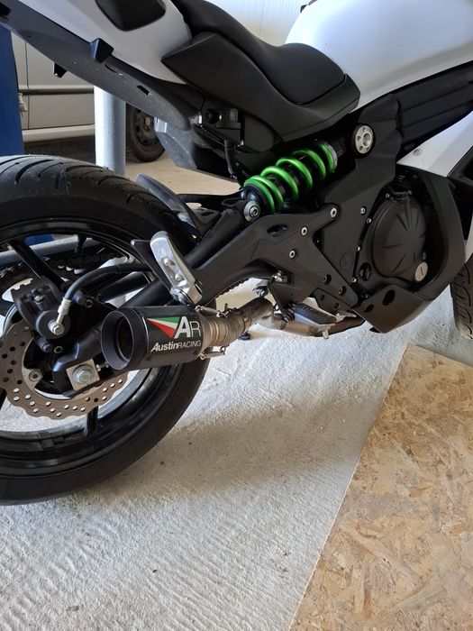 Kawasaki ER-6f 650cc (72 CP) – 2015, impecabilă, 12.500 km,