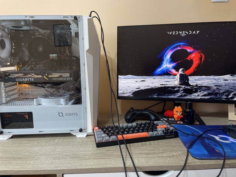 Setup full (pc gaming) RTX4060