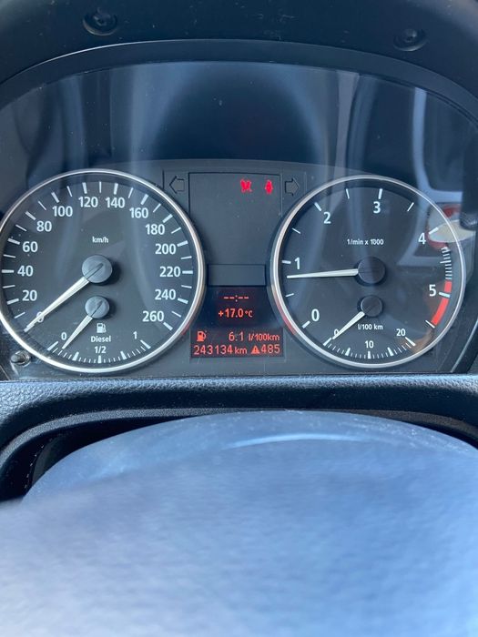 Vand schimb bmw 320 e90