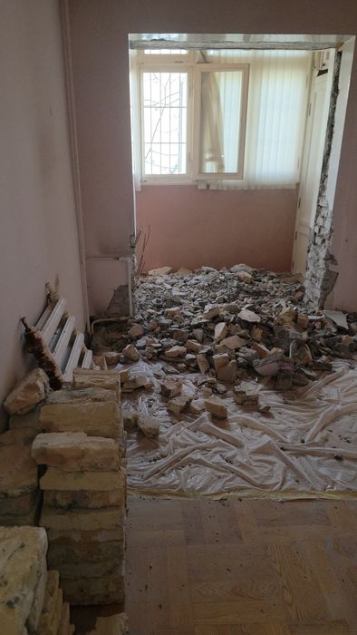 Делаю демонтаж квартир подготовка для ремонта