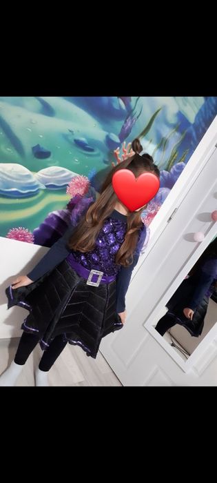 Детска рокля размер 7-8 години