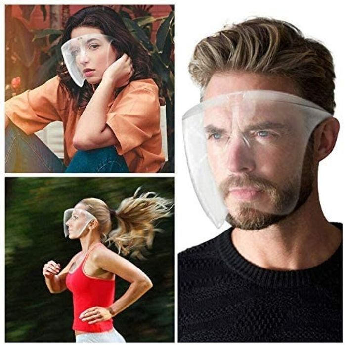 Предпазен шлем за лице Маска