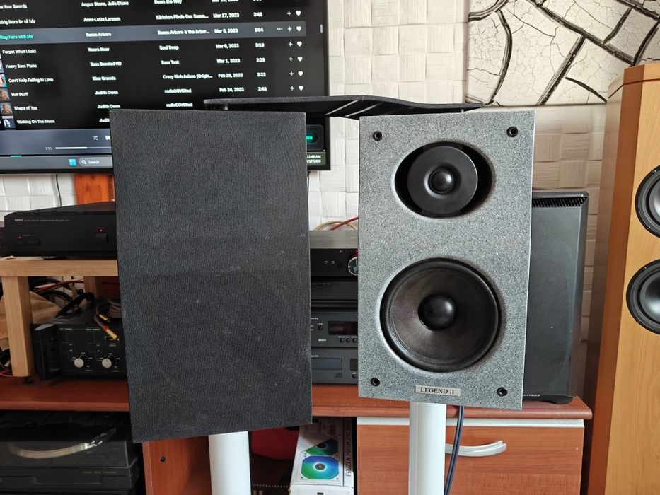 Philips legend 2 ( schimb) boxe raft , sunet foarte bun