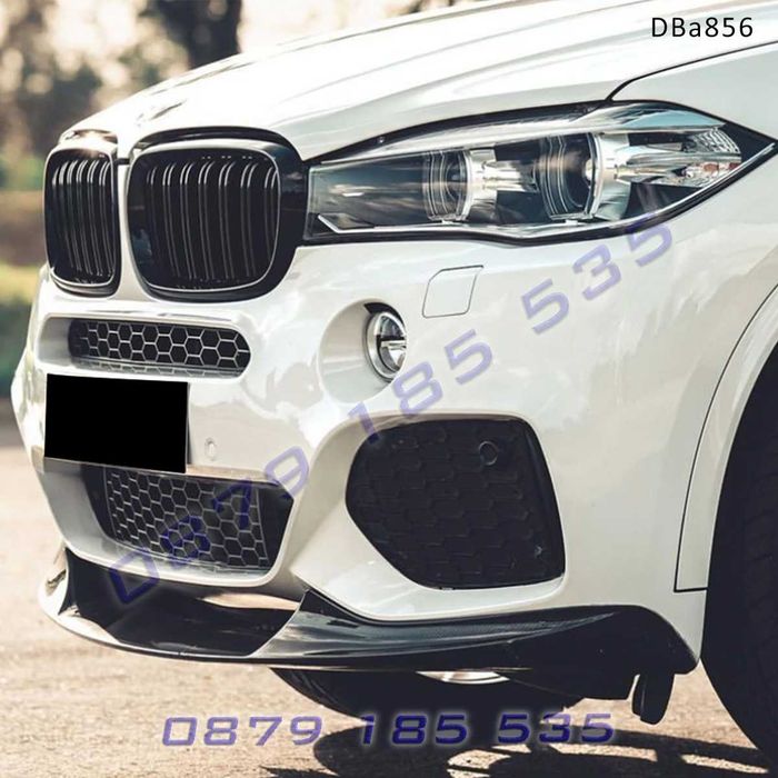 Тунинг лип спойлер предна броня BMW X5 M F15 бмв х5 м ф 15 добавка