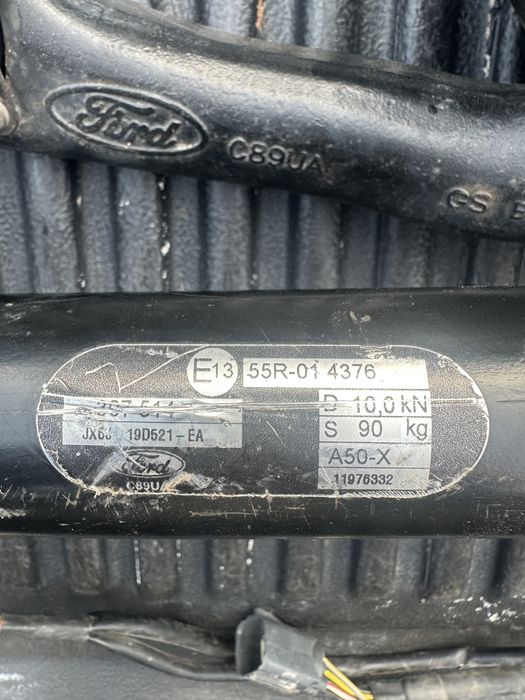 Carlig remorcare electric original ford focus 4