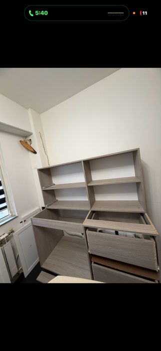 Блок кухня Ирима бяла