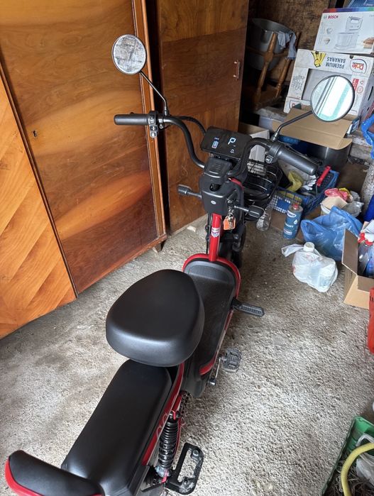Scuter Electric Saige G60 (Model CG) – Nu necesită permis, stare bună!