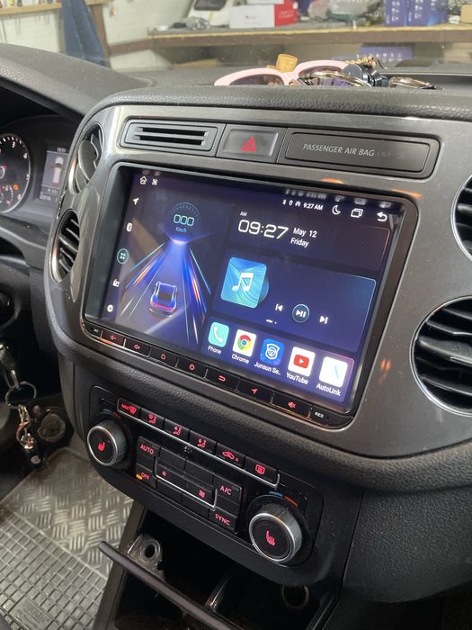 Navigatie  VW, Skoda, Seat 9 inch Carplay