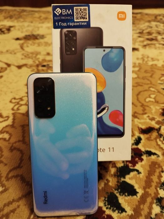 Redmi note 11 8_128 sotiladi