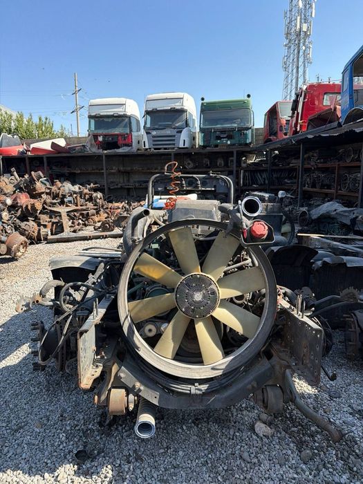 Матор Ашка вольво 440 л.с