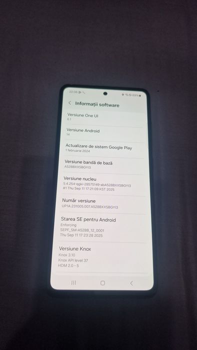 Samsung Galaxy  A52 5G