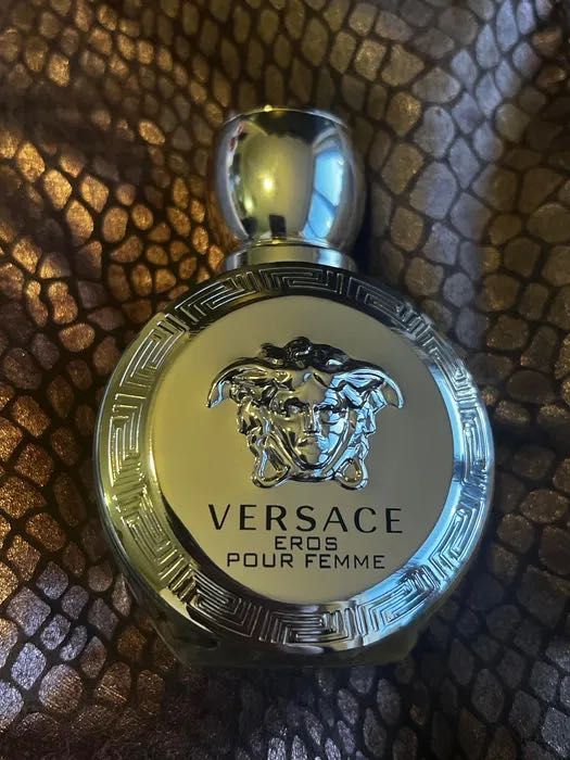 Луксозен Оригинален Марков Златен Парфюм Versace Eros Pour Femme EDP