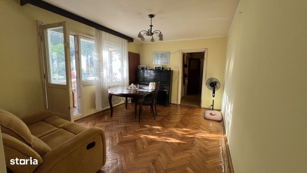 Apartament 3 camere in bloc reabilitat zona Ghirlandei, Pacii — fotografia 1