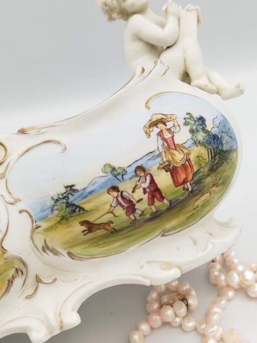 Karl Ens Volkstedt KVE,1900 година, антикварна находка, колекционерска