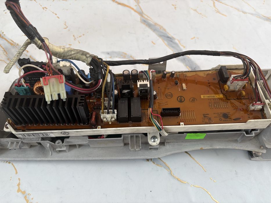 Panou central(display,placa de baza) masina spalat samsung eco bubble