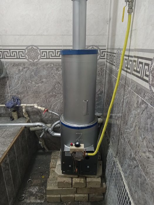 Газовий гарелка ремонт установка Garelka apok