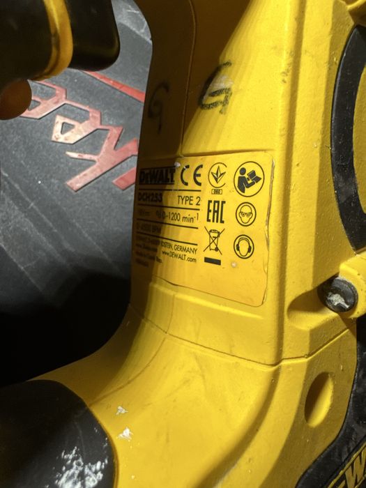 Dewalt dch253 rotopercutor