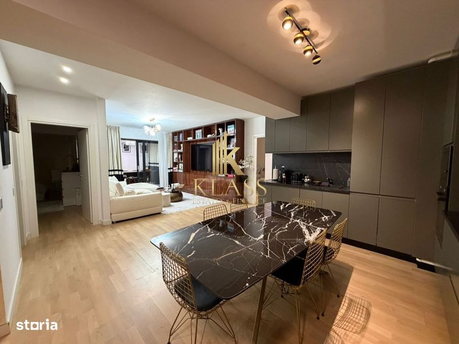 Apartament 3 camere | 106 mp | Mobilat si utilat | UpGround Residence — fotografia 1