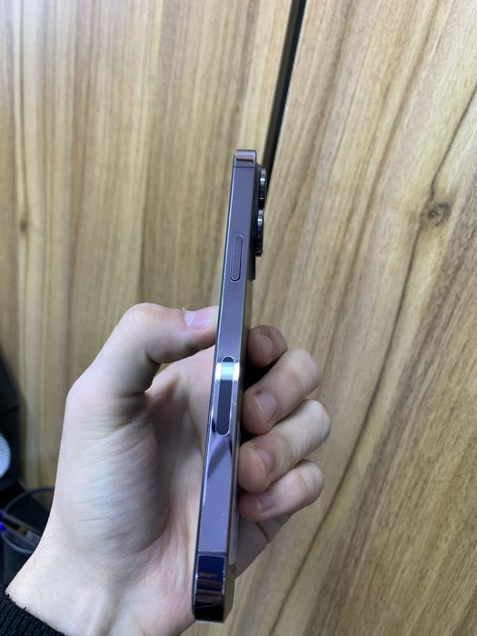 Iphone 14 pro max purple 256 gb 75%