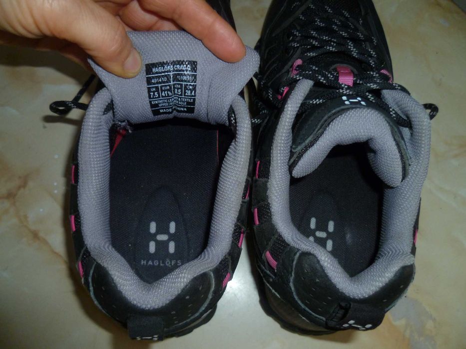 HAGLÖFS обувки №41