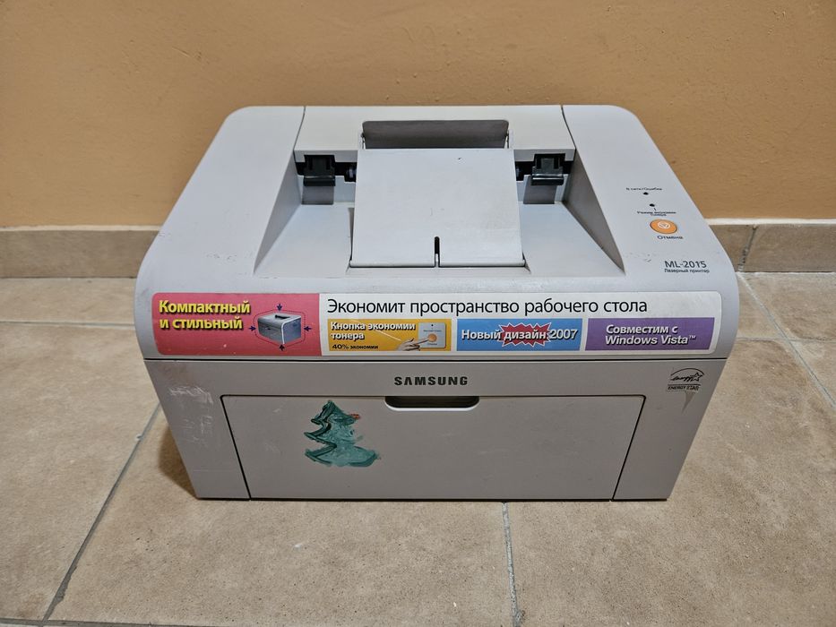 Принтер samsung ML-2015