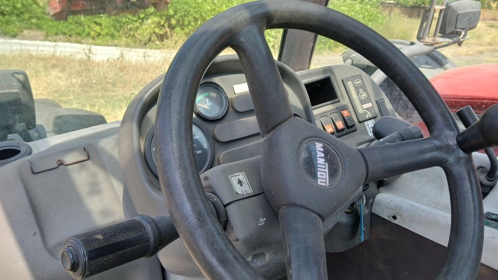 Маниту Телескопичен Товарач Manitou MLT 633 ls Turbo