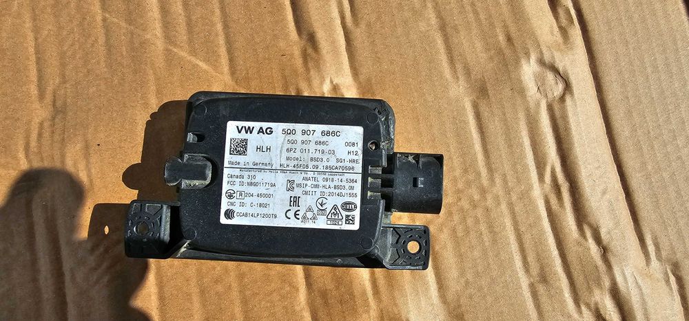 Senzor Blind Spot unghi mort Radar Skoda Octavia 3 Superb 3 Kodiaq