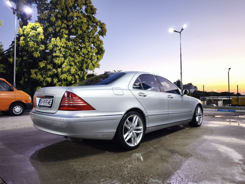 Mercedes-Benz S500