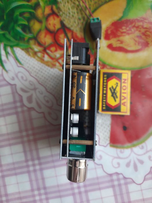 Усилитель 2+1 на12-24в