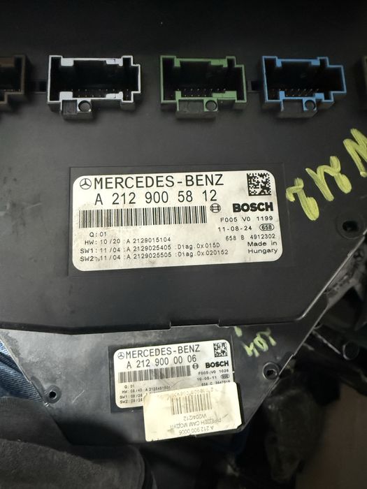Преден САМ модул за Мерцедес W212/W204F Mercedes Sam modul