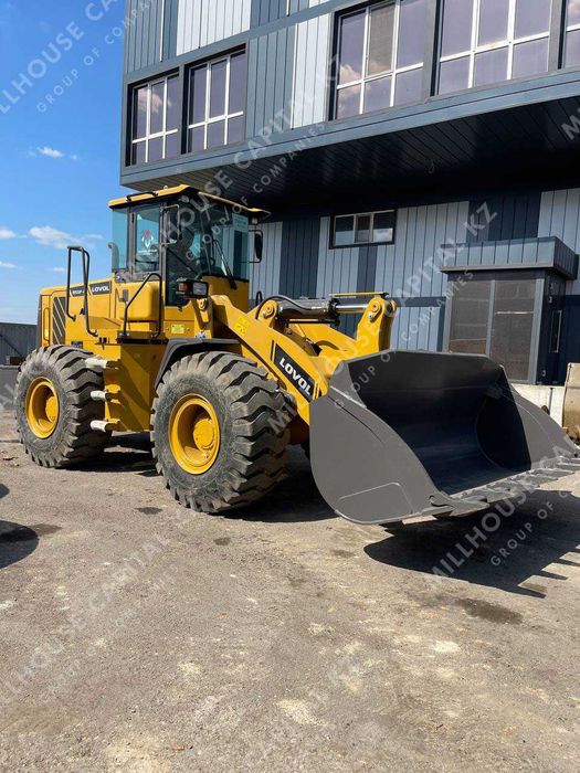 3х Кубовый погрузчик LOVOL FL955F-II