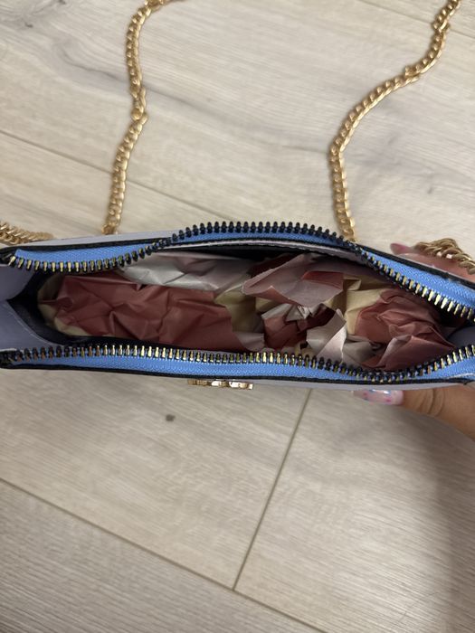 geanta gucci baby blue