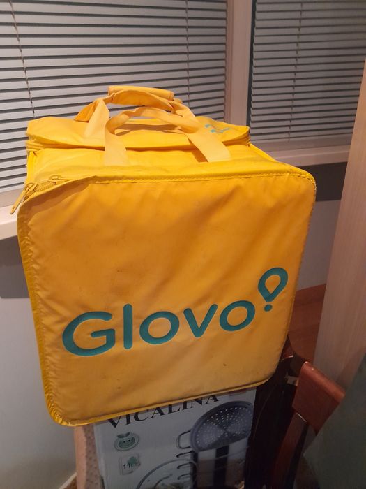 Сумка Glovo/Глово для доставки