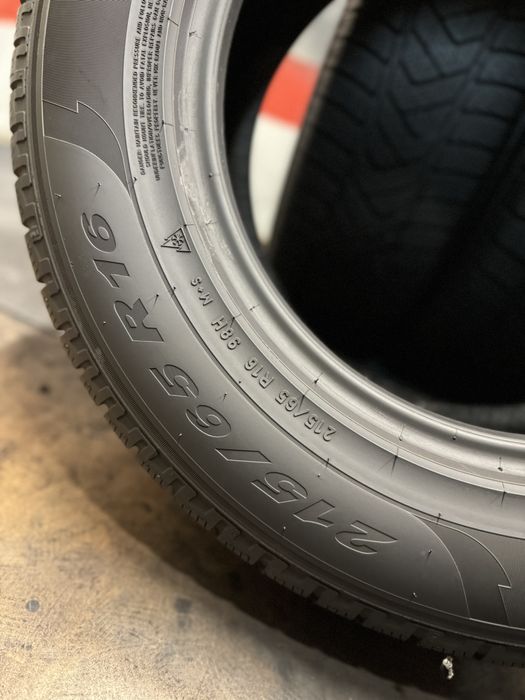 215 65 16, Зимни гуми, Pirelli ScorpionWinter, 4 броя