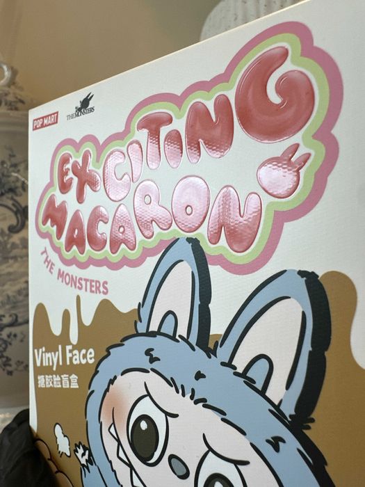 Оригинална Labubu Exciting Macaron Pop Mart – неотворена кутия