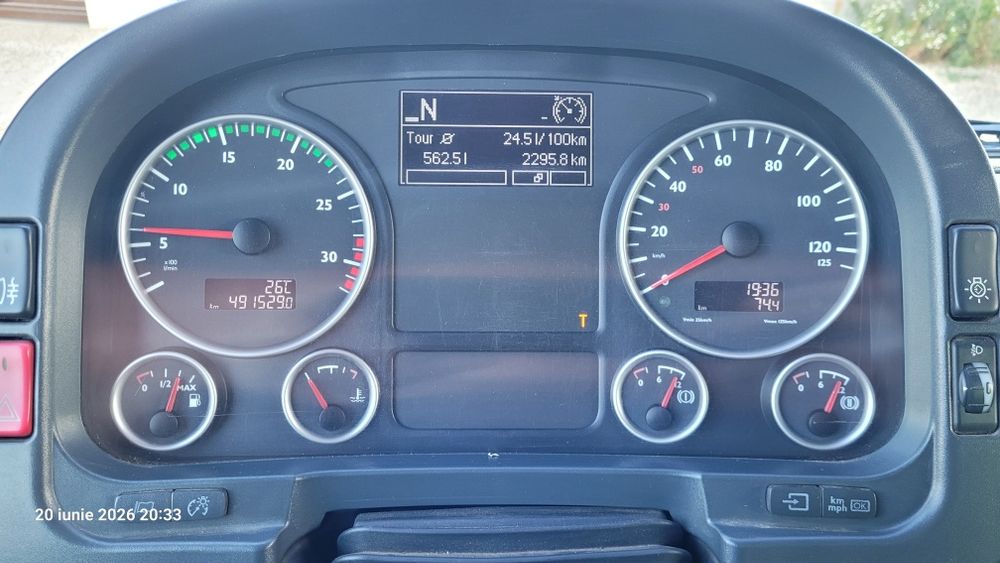 Camion Man Tgm 15.290