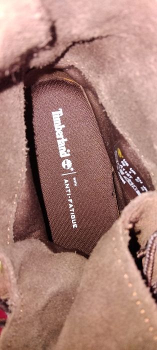 Ghete dama Timberland din piele Marimea 37.