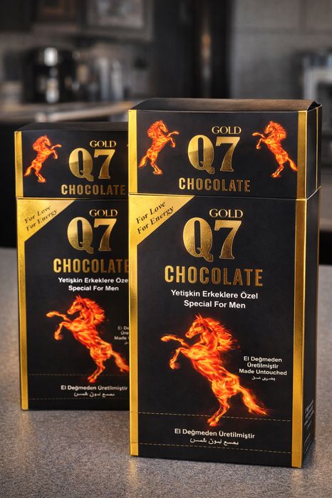 Q7 Gold Chocolate  Ciocolata turcia