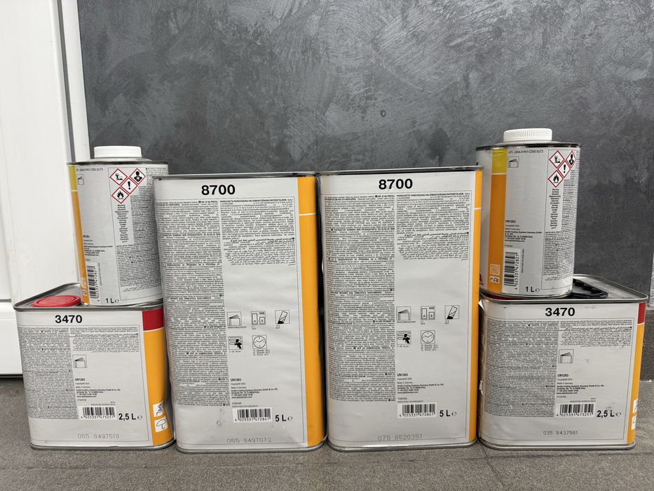 OFERTA lac rapid 10 l +5l + 2l  Spies Hecker 8700 transport gratuit