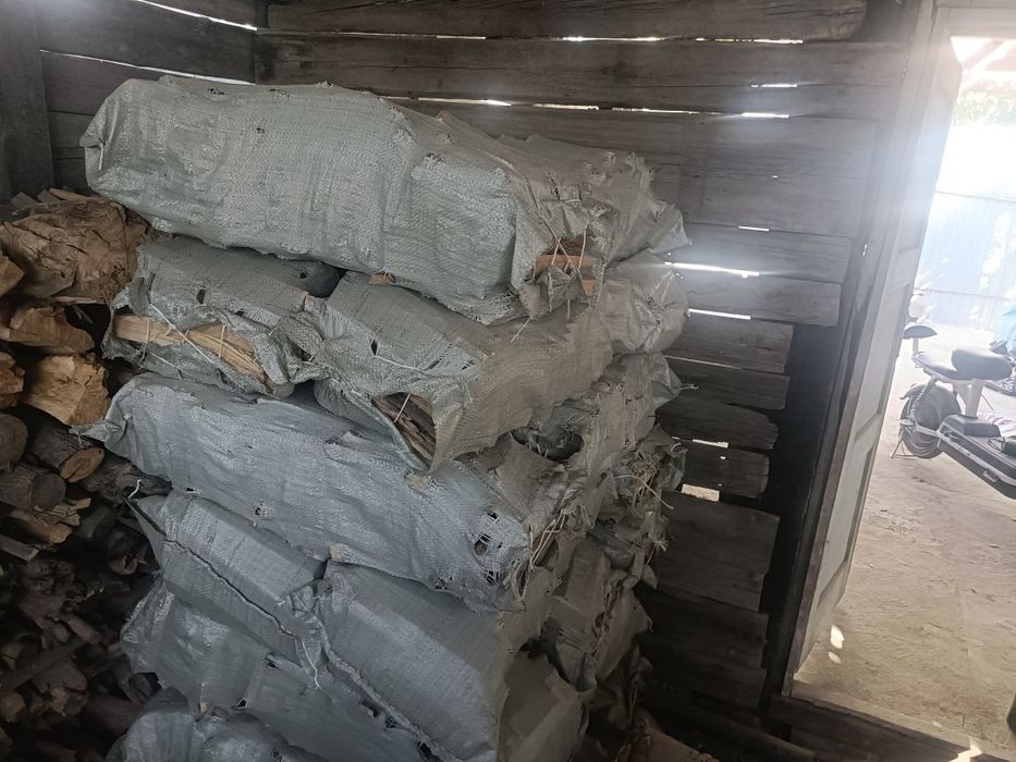 Продам дрова рубленные