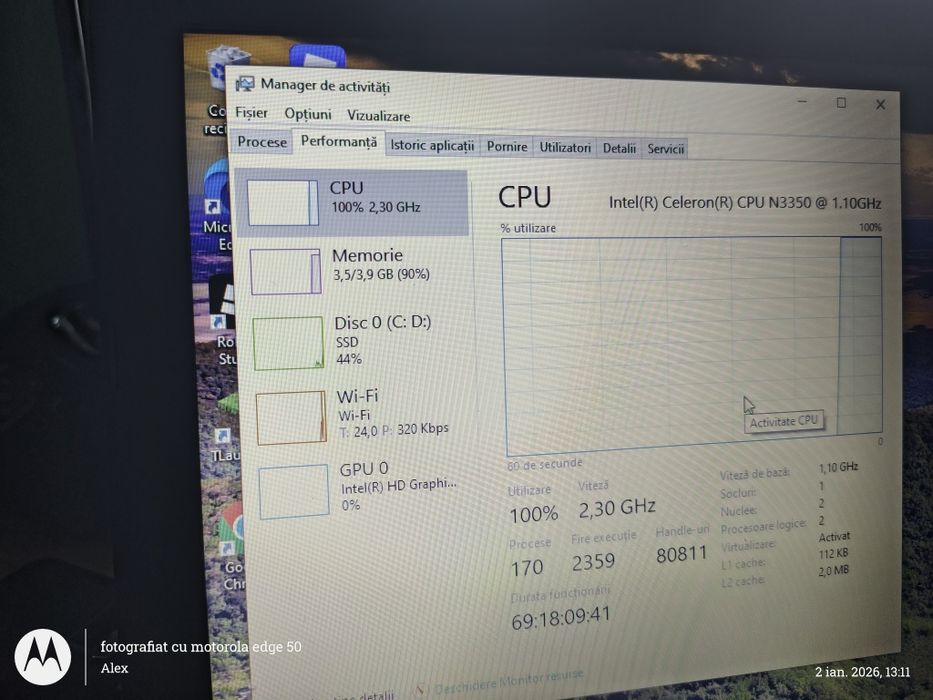 Laptop Asus Vivobook Max