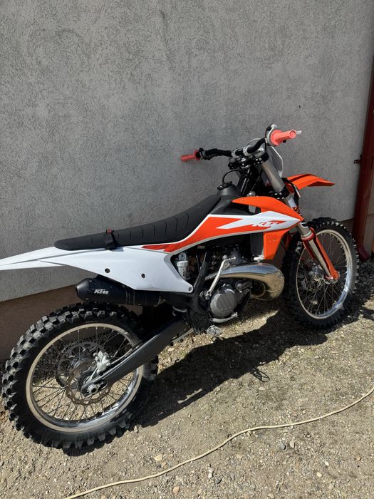 Vand  Ktm  Sx 250   2 timpi