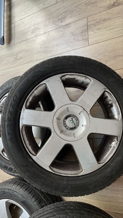 Джанти с гуми 16” за Шкода
